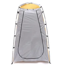 Best Deal Camping Shower Toilet Tent Outdoor Portable Change Room Shelter  Waterproof Cloth Outdoor Tent