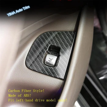 

Lapetus Auto Styling Rear Tailgate Door Button Switch Cover Trim ABS Fit For Mercedes Benz E-Class E CLASS W213 2016 - 2020
