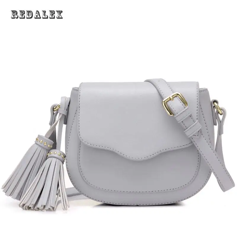 Новый мешочек 2017 Весна кисточкой Mini Saddle Crossbody Ретро прилив|small bag|bag smallbag bag |