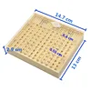 120x Brun Cellulaire CupsSystem Apiculture Reine D'élevage Cupkit Boîte Cupularve Outils Apiculteur Outil ► Photo 2/6