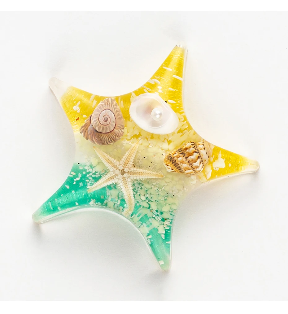 Starfish sea turtle home decoration accessories 12