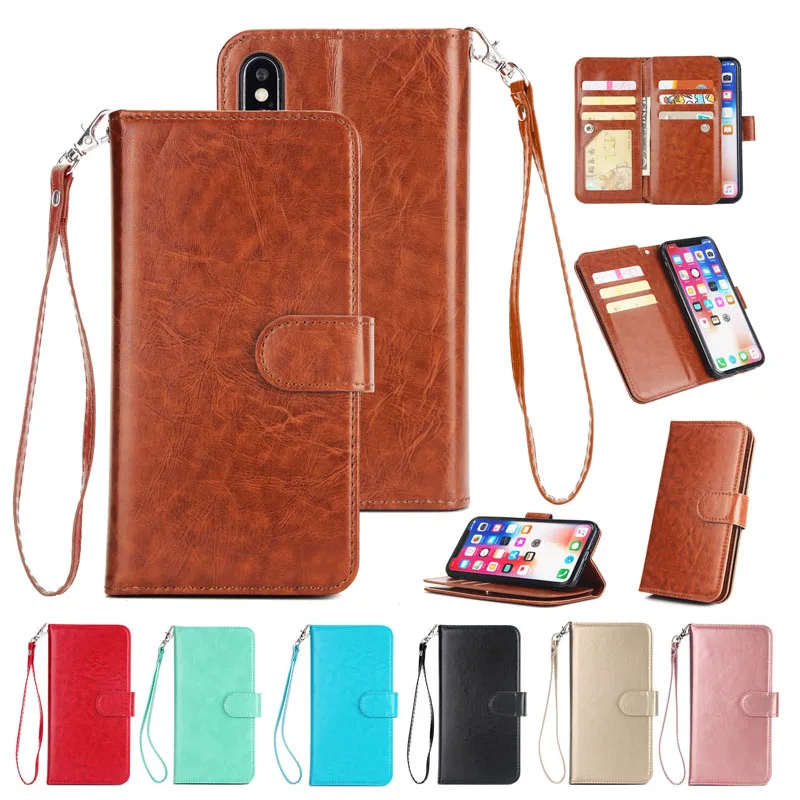 Wallet Cover For Iphone Xr