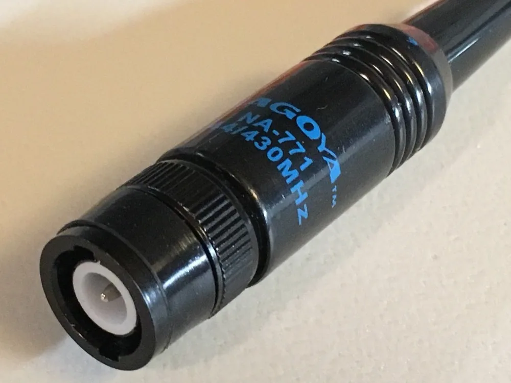 NAGOYA NA 771 Гибкая Двухдиапазонная 144/430 МГц VHF/UHF BNC антенна для Kenwood Tk100 Tk308 IC V8 V82