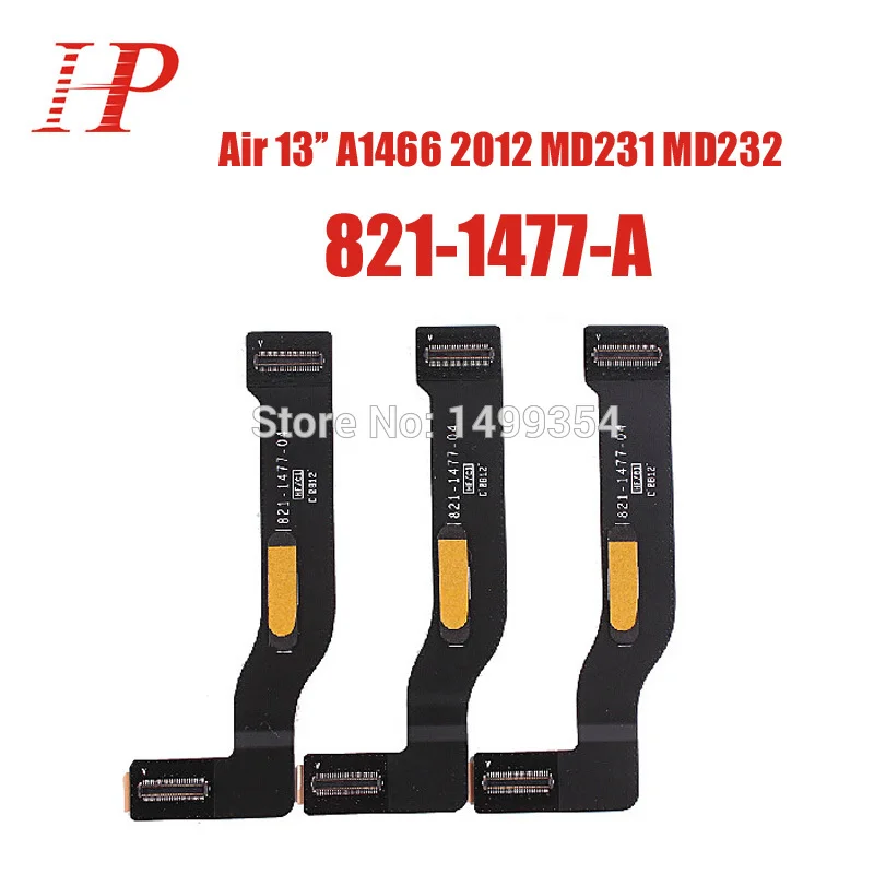 Подлинный для Macbook Air 13 &quotA1466 плата питания гибкий кабель 821 1477 A 2012 год MD231 MD232|air