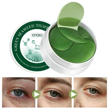 60pcs Collagen Eye Masks Sheet Mask Dark Circle Remover Face Care Under Eye Pads Patches Anti Aging Gel Eye Masks Collagen Mask moistfull collagen