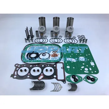 

New 3KC2 Overhaul Kit Piston Rings Bearing Set Full Gasket Kit Engine Valve For Isuzu