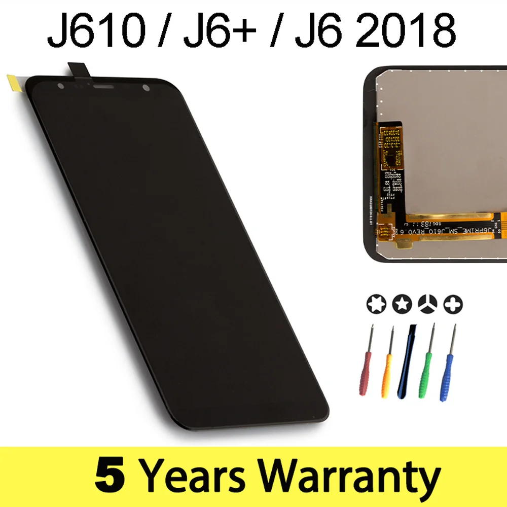 

BYF 100% Original New Lcd For Samsung J610 Display J6+ J6 Plus Wholesale Price Lcd For Samsung J6 2018 Screen Touch Display