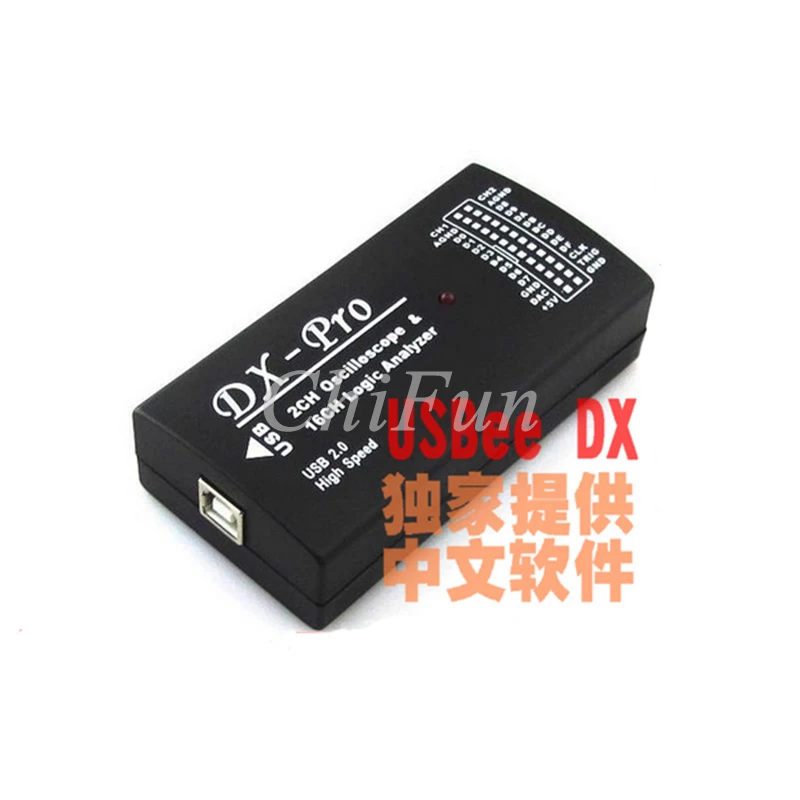 DX PRO USB 16CH Logic Analyzer Virtual Oscilloscope Tester Tip for Can