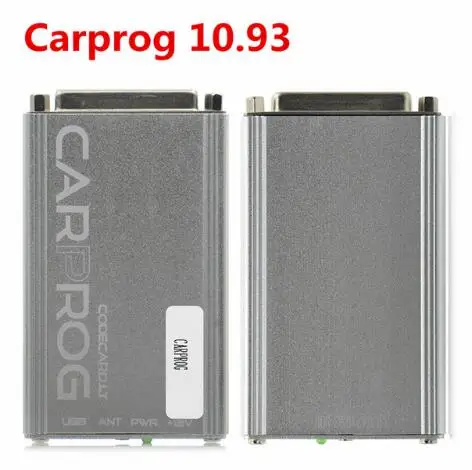 portable car battery charger Carprog Original Full Version V8.21 V10.93 Adapter Programmer Reset IMMO Repair Tool With Keygen Online Free Shipping best car inspection equipment Code Readers & Scanning Tools