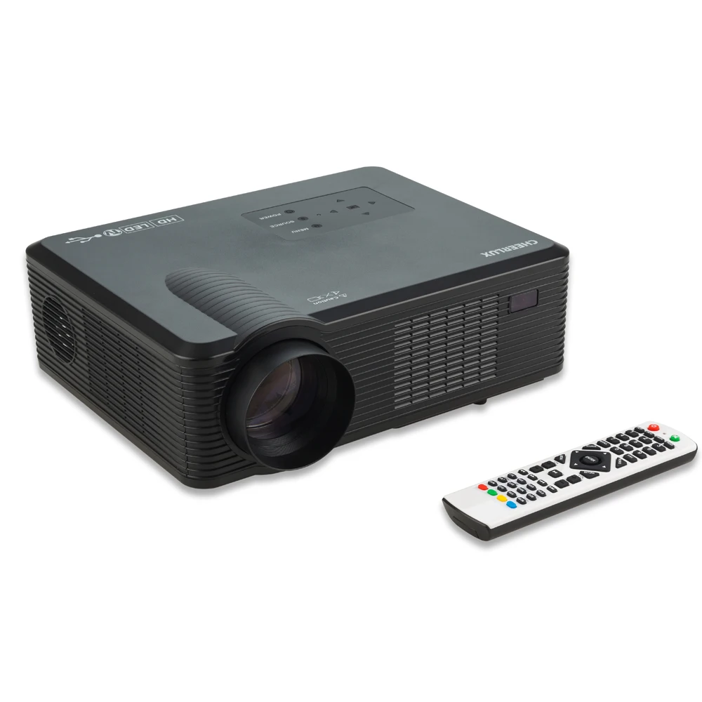 CL740 HD Lcd Led Video Projector for Home Theater Game Entertainment PSP HDMI AV Movie Night Bar