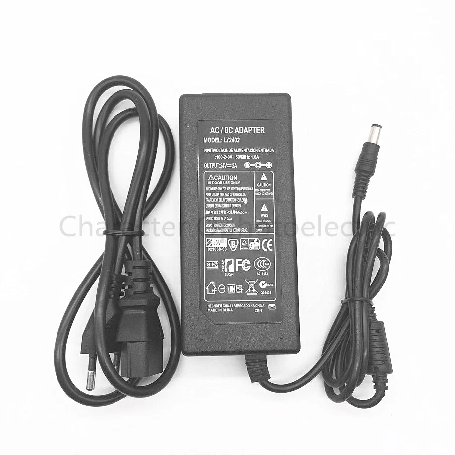 Светодиодный Питание DC12V/DC24V светодиодный драйвер 1A 2A 3A 4A 5A 6A 8A 10A Мощность адаптер Освещение Трансформатор для светодиодный полосы света