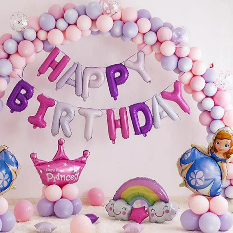 

macaron balloons 50pcs / lot 12 inch round latex love balloon girl birthday party ballon wedding decoration baby shower