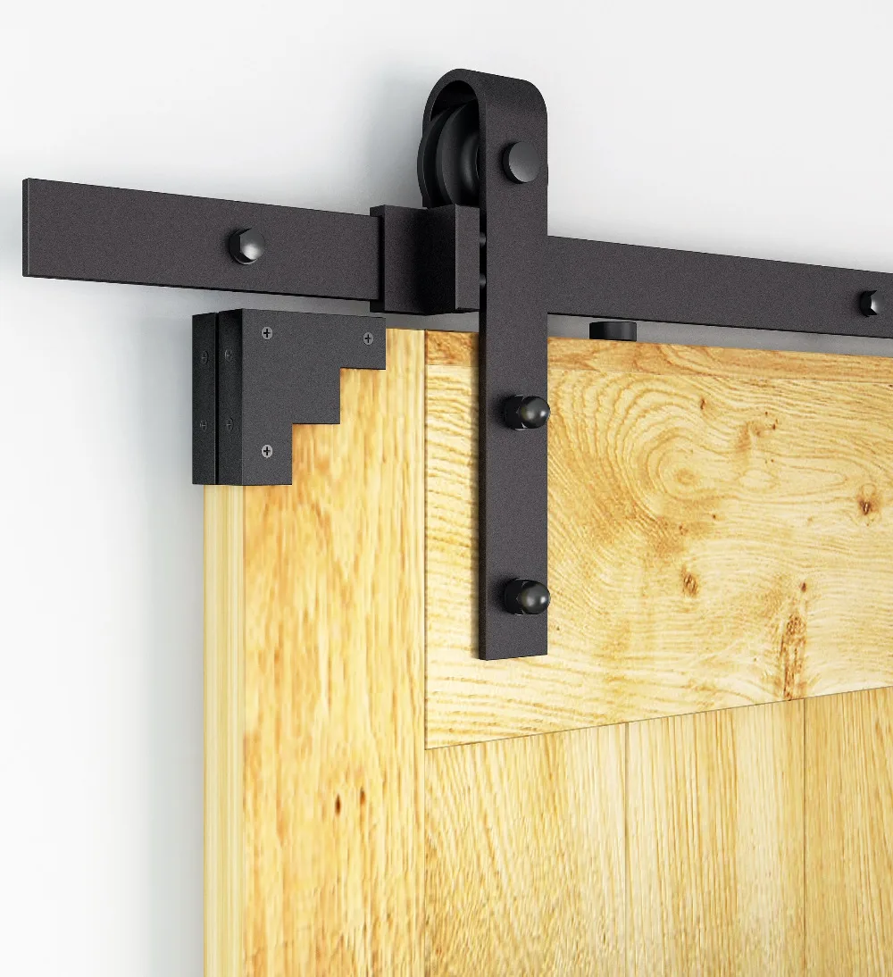 Diy Tools Leking A Pair Of Sliding Barn Door Hardware Kit