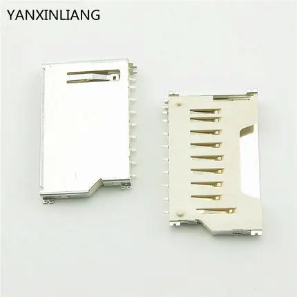 

20PCS New SD Memory Card Socket Connector Plug Adapter Short Deck