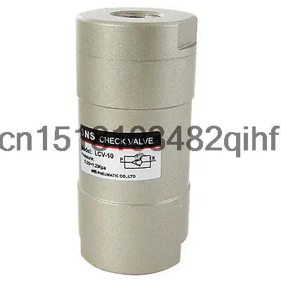 3/" Порты и разъёмы направление воздуха Управление пневматический обратный клапан