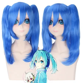 

Kagerou Project MekakuCity Actors Enomoto Takane Ene Cosplay Wig + Wig Cap