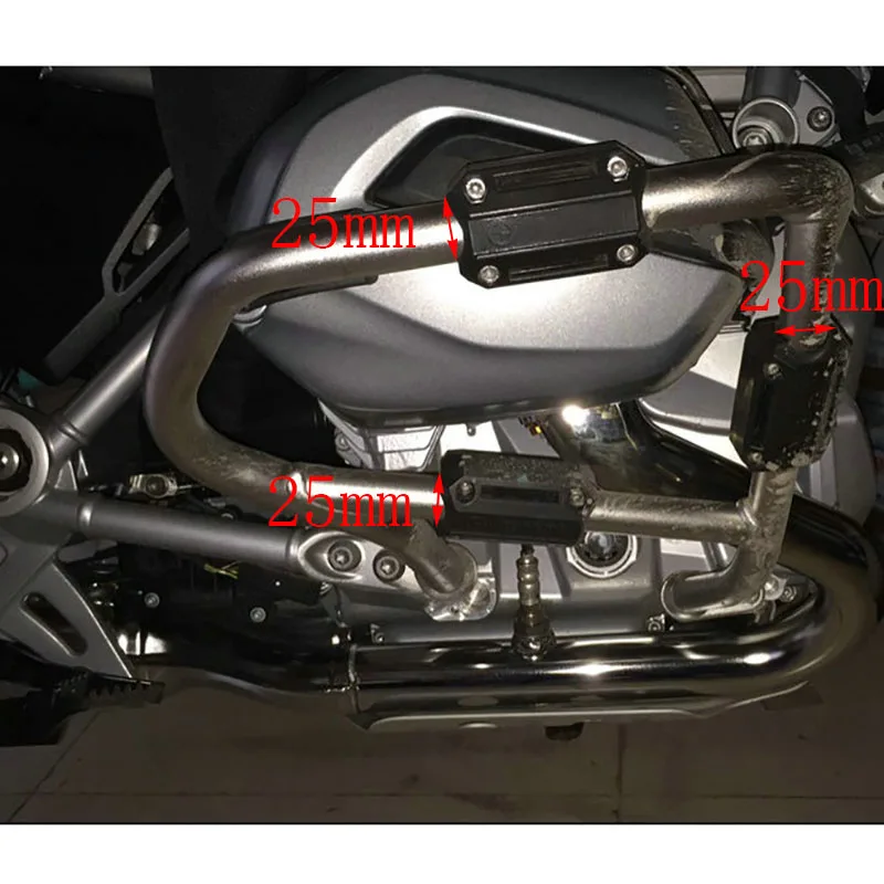 1 шт. бампер для мотоцикла 25 мм|crash bar|engine guardmotorcycle engine guard |