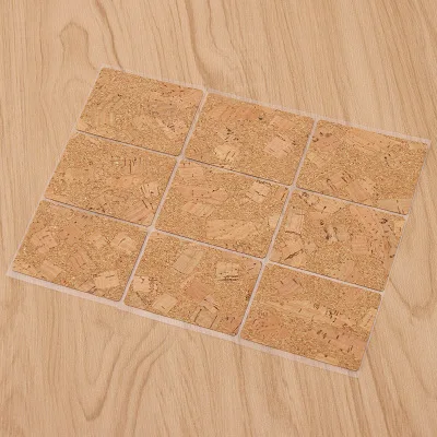 9pcs Поделки ручной работы деревянная одежда для этикеток клейкая наклейка упаковка декоративные бирки для аксессуаров - Цвет: 9pcs