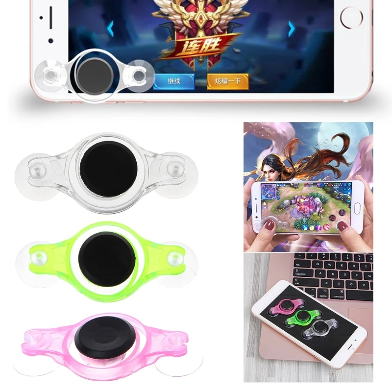Koop Universele Kleine Telefoon Game Joystick Fling Richting Controller Stok Rocker Voor iPhone Android gai