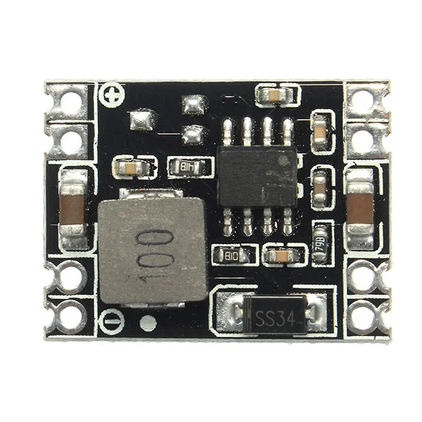 DC 3 V 3A модуль источника питания понижающий напряжения 12V 5V до с фиксированной
