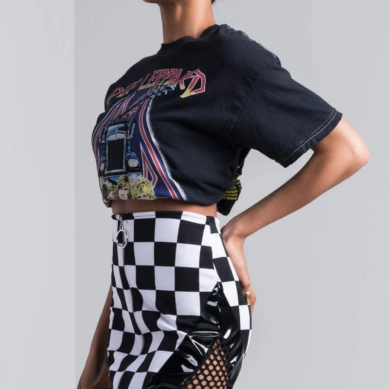 RED LIGHT MINI SKIRT (1)