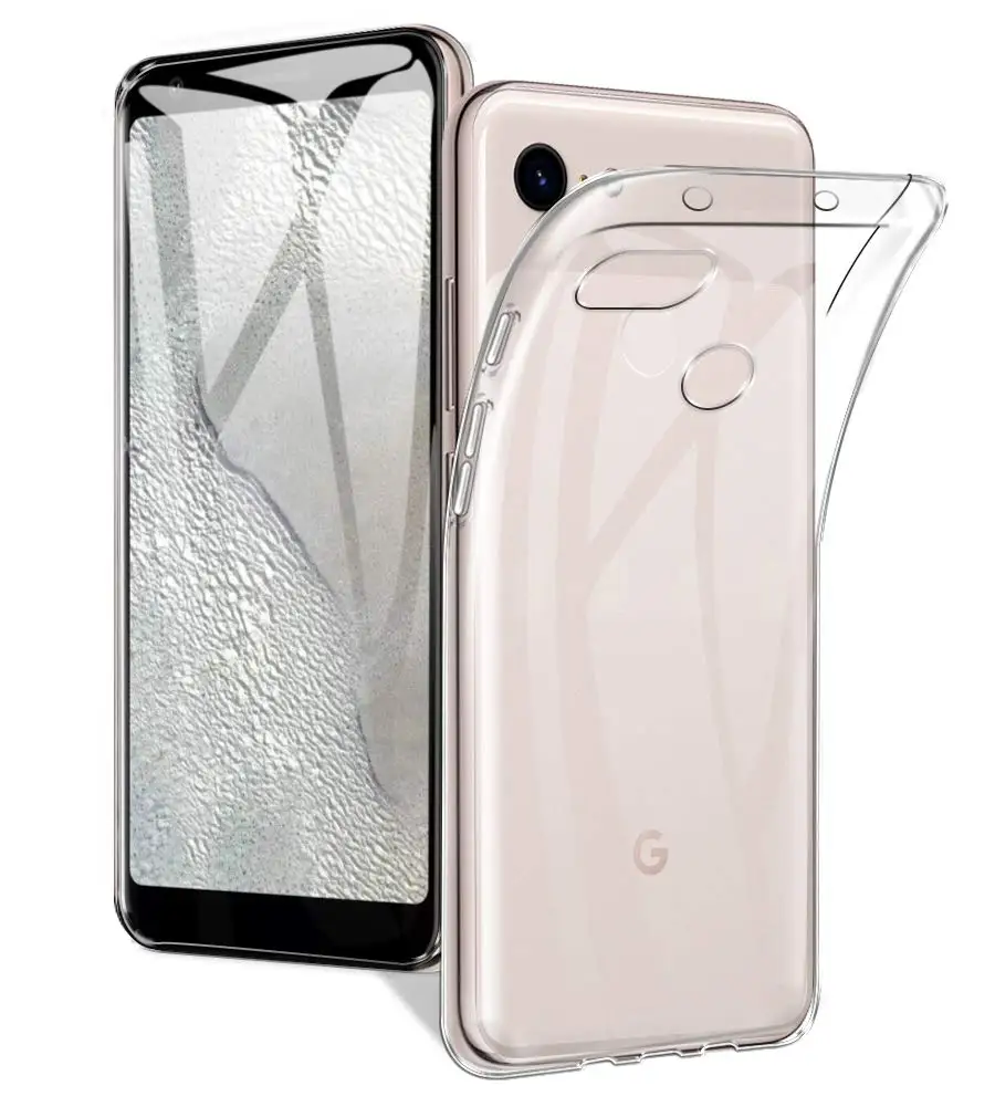 

For Google Pixel 3A Ultra Thin Clear Soft TPU Case Cover For Googel Google 3A XL