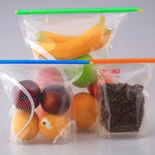 Захват палочки уплотнение плотный мешок для хранения еды закуски зажимы creal кухонный инструмент зажим 18,5/28,5 каждый 5 шт