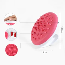 Горячий душ ручной душ щетка Меридиан крови нерва patency помощник антицеллюлитная полная Массажная щетка для тела для похудения инструмент красоты