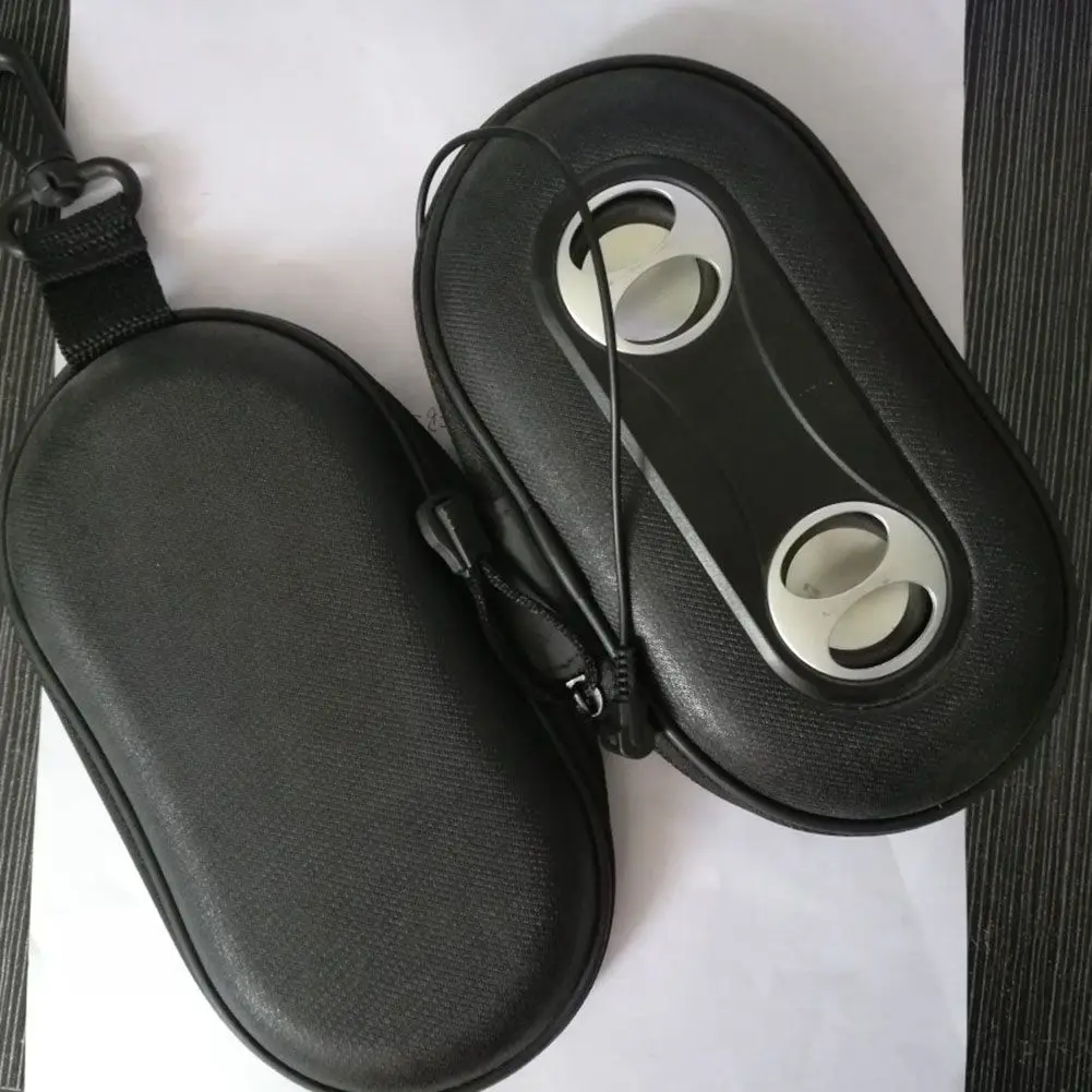 Portable Amplified Stereo Speaker Case (Black) for Samsung 4 Inch 5 inch Galaxy MP3 Player with