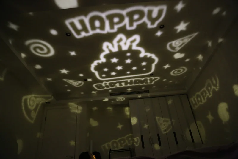 led lamp night light