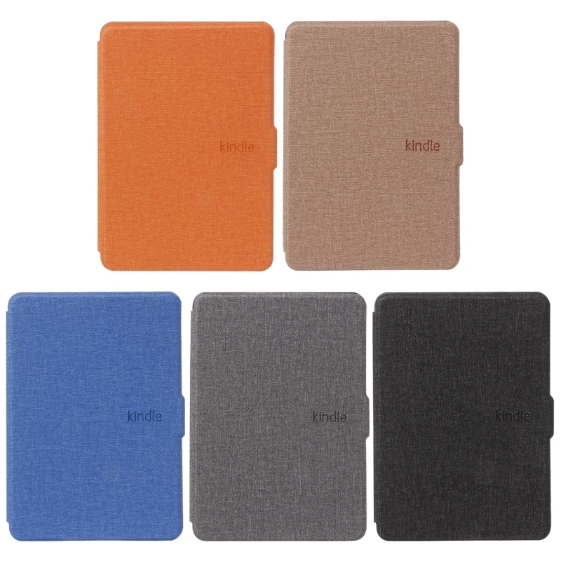 

Reference Title: Ultra Slim Fabric Texture Folio Flip Case Protective Shell Skin Cover For Amazon Kindle Paperwhite 1/2/3 6 Inch
