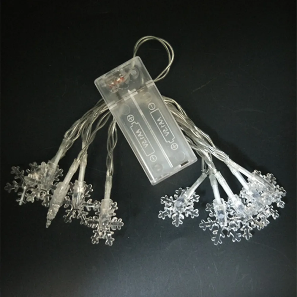 led snowflakes for holiday decoration