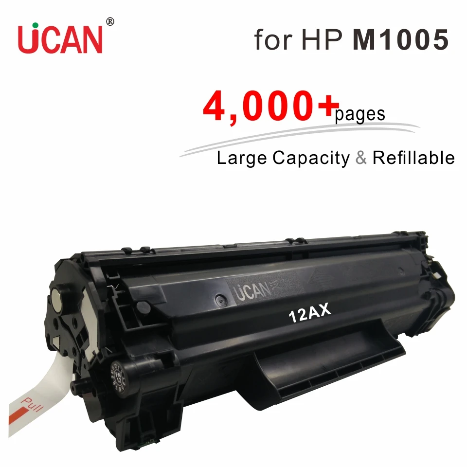 Buy 4000 pages Large Capacity Refillable 12a Q2612a