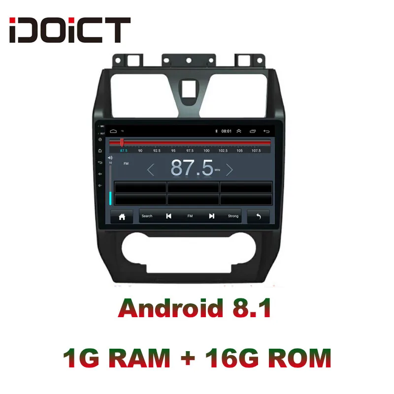 Clearance IDOICT Android 8.1 Car DVD Player GPS Navigation Multimedia For GEELY Emgrand EC7 radio 2012 2013 car stereo 4