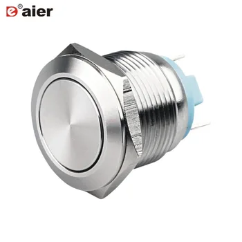 

40PCS PBS-28B-2/4J 19mm stainless steel switch