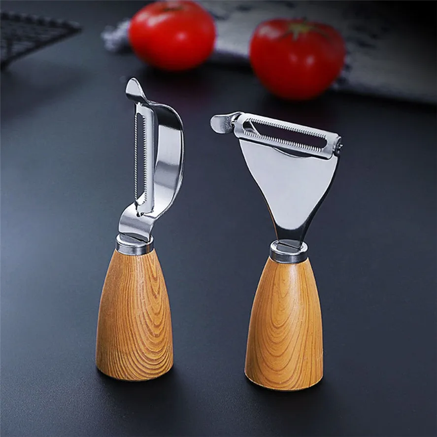 

New Kitchen Potato Peeler 1pcs Vegetable Peeler Creative Peelers Kitchen Ceramic Paring Peelers Tool 0308#30