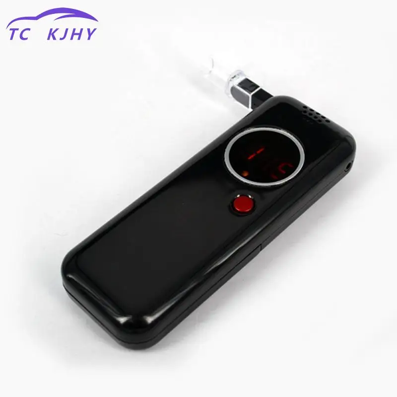 

2018 Mini Detector Digital Alcohol Tester Breath Breathalyzer Analyzer Alcoholic Meter Detector Red Lcd Backlight Alcohol Tester