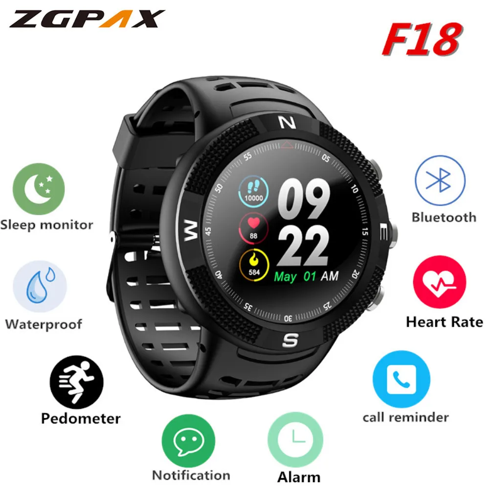 f18 gps smartwatch