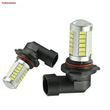 Kit 2 Lampada Hb4 9006 HB3 9005 33 Smd Led Cree Chips Branco Farol Neblina
