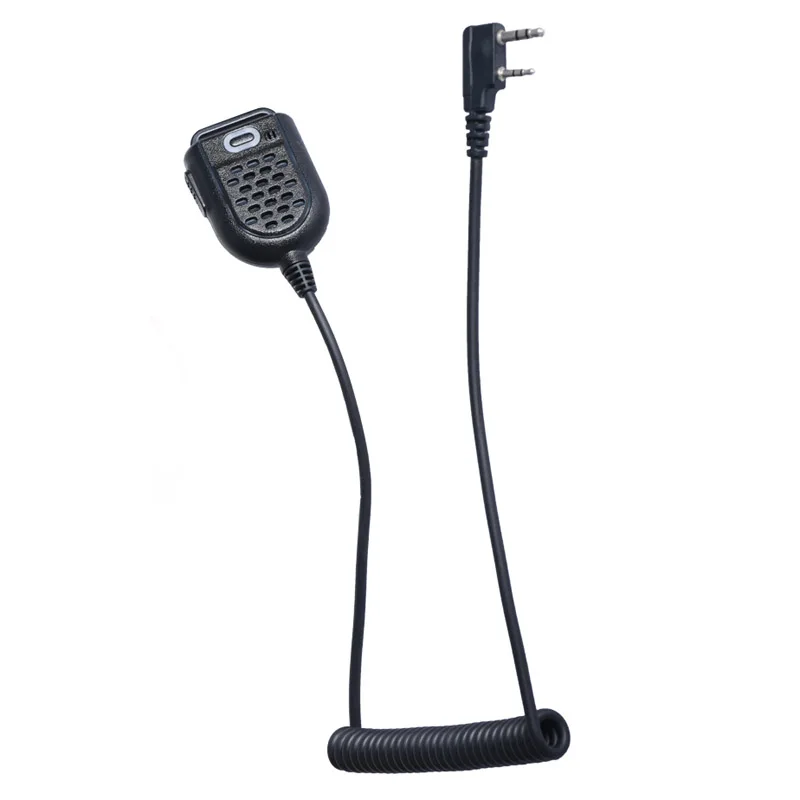 KL-M12 мини PTT Mic микрофон дистанционного Динамик для KENWOOD TK2107 TK3107 Baofeng UV-5R UV-5RE плюс UV-S9 BF-888S иди и болтай Walkie Talkie