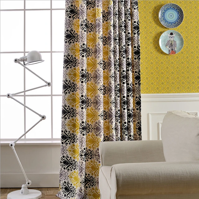 Fenster Vorhänge für Wohnzimmer Luxuriöse Europäischen Schlafzimmer