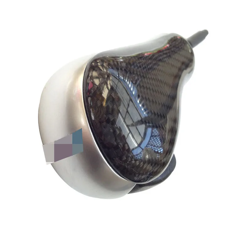 Fit for BMW 3 series 5 series E46 E90 E39 E60 M carbon fiber shift knob
