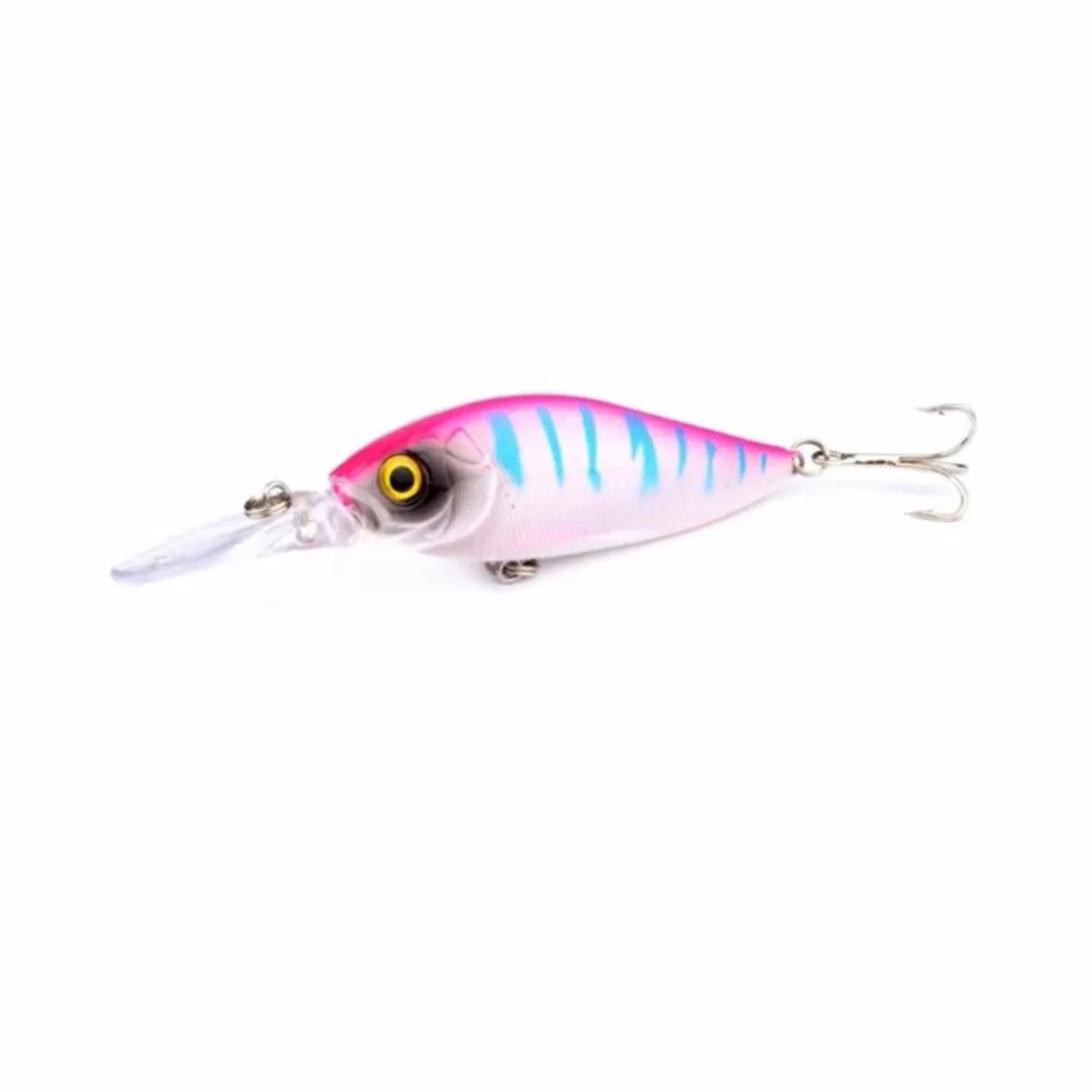 

1pcs Minnow Fishing Lure Laser Hard Artificial Bait 3D Eyes 10.5cm 13.4g Fishing Wobblers Crankbait Minnows Pesca fishing tackle