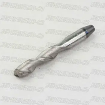 

Sale 5pcs 1/4'' High Quality Carbide CNC router bits for wood Double Two Flute Spiral Bits 6mm*17mm End Mill 50mm (2Lx6.17x5