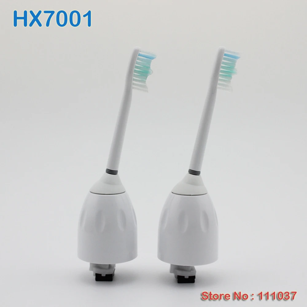 HX7001 HX7002 HX7022 сменные насадки для электрической зубной щетки подходят для Sonic серии E стандарт 100 шт./лот