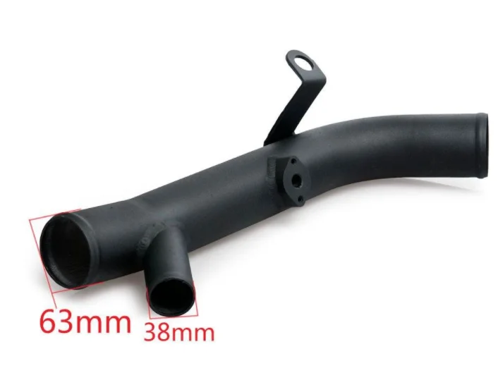 Газоразрядная труба TTS R20/Golf 5 6 Golf R/GT I ED30 mk5/ ED35 mk6/Scirocco R mk3/Seat Cupra R/ A3 S3 2 0 TFSI K04 EA113