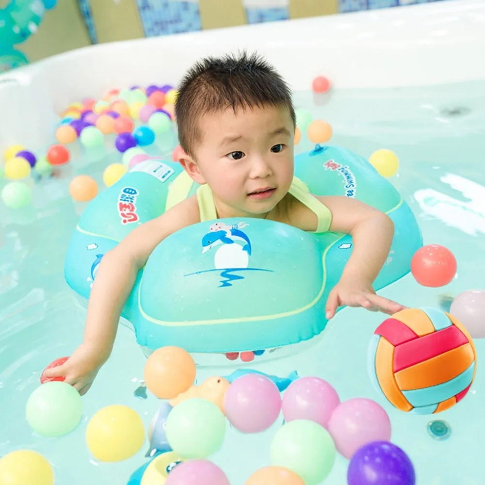 Для новорожденных Плавание ming кольцо детские плавает для бассейнов и водных развлечений талии надувные поплавки Плавание ming бассейн