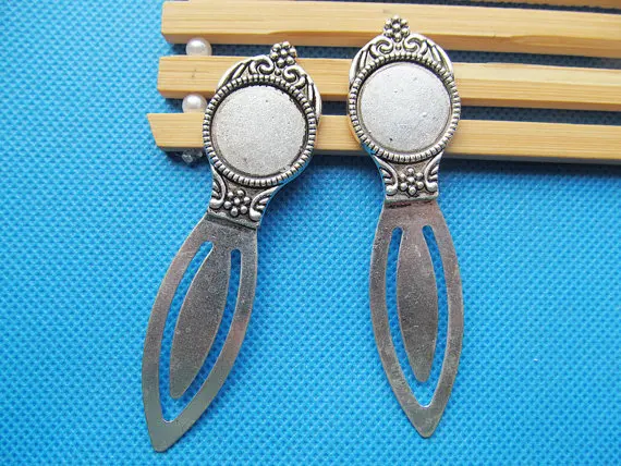 

10 шт., античное серебро/античное искусственное основание, Очаровательная подвеска, подходит для кабошона 18 мм/картина/пришло