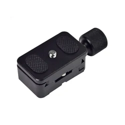 Photo Studio Accessories K30 Digital Camera 2 in 1 Set 30mm Quick Release Plate + Metal Clamp for Benro Arca Swiss Kirk Tripod
