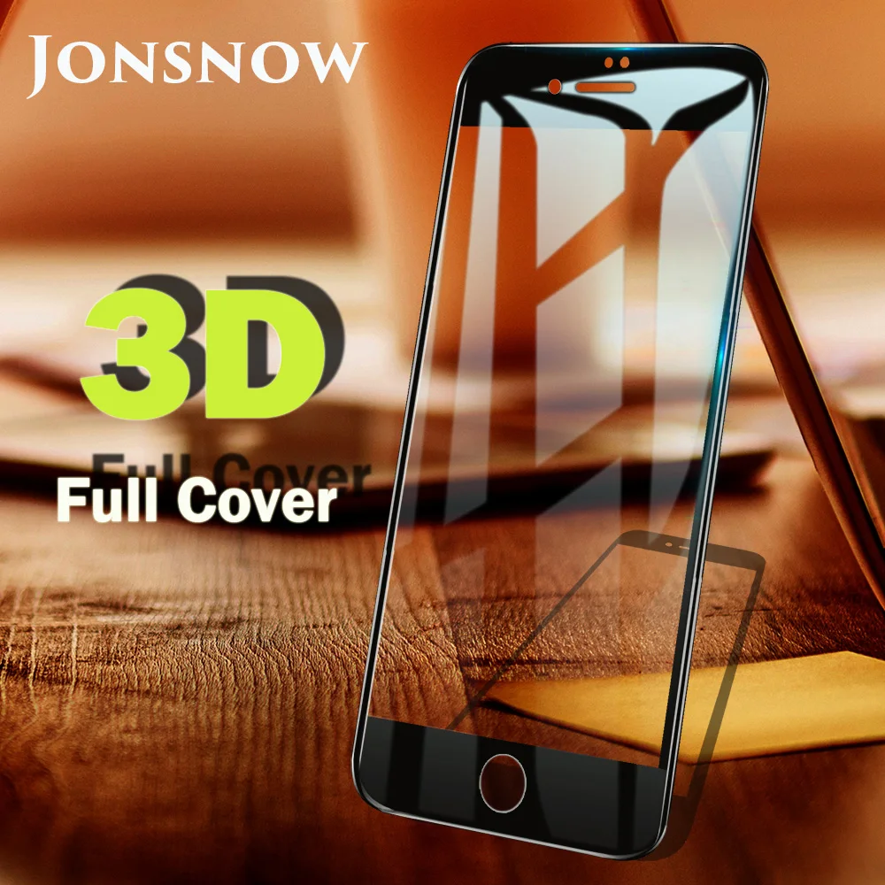 3D стекло на айфон 6 закаленное Стекло для iPhone 7 6S плюс 8 plus Экран протектор Полный
